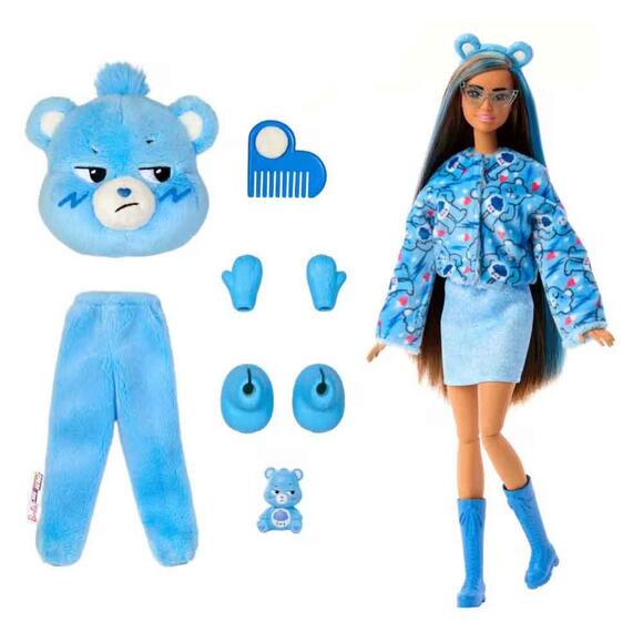 Barbie Cutie Reveal Care Bear Serisi JCN93