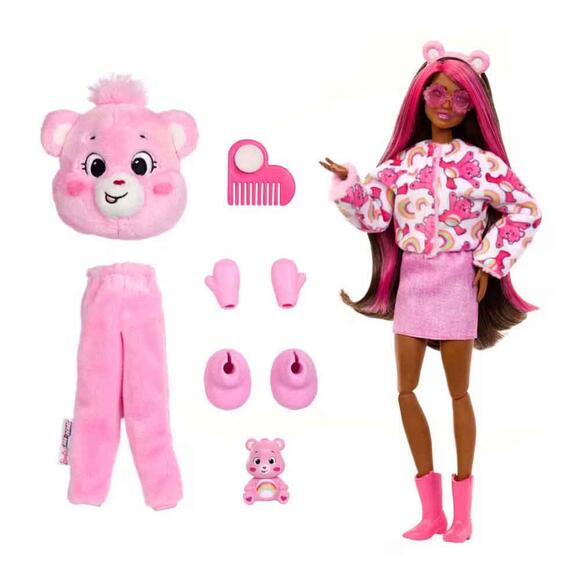 Barbie Cutie Reveal Care Bear Serisi JCN93