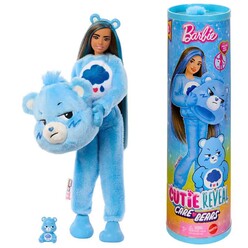 Mattel Barbie - Barbie Cutie Reveal Care Bear Serisi - Mavi JCN96