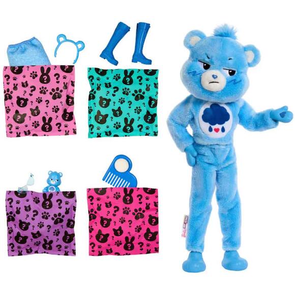 Barbie Cutie Reveal Care Bear Serisi - Mavi JCN96