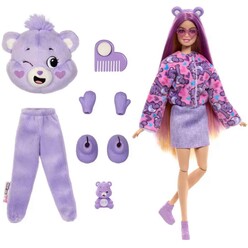 Barbie Cutie Reveal Care Bear Serisi - Mor JCN94 - Thumbnail