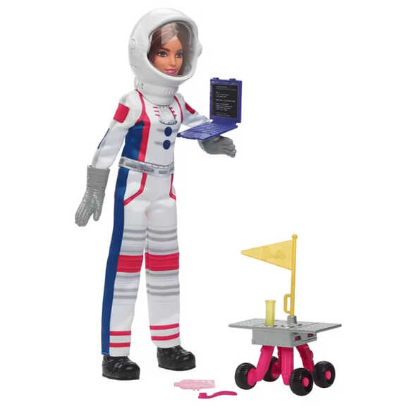 Barbie Deluxe Kariyer Bebek - Astronot HRG45