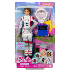Barbie Deluxe Kariyer Bebek - Astronot HRG45 - Thumbnail