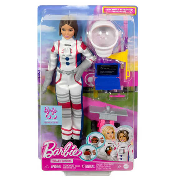 Barbie Deluxe Kariyer Bebek - Astronot HRG45