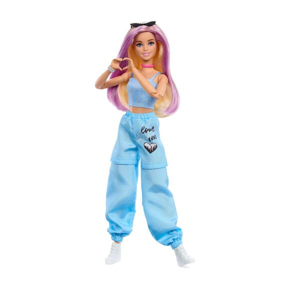 Barbie Deluxe Style Bebek ve Aksesuarları JNC61