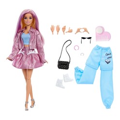 Barbie Deluxe Style Bebek ve Aksesuarları JNC61 - Thumbnail