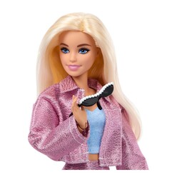 Barbie Deluxe Style Bebek ve Aksesuarları JNC61 - Thumbnail