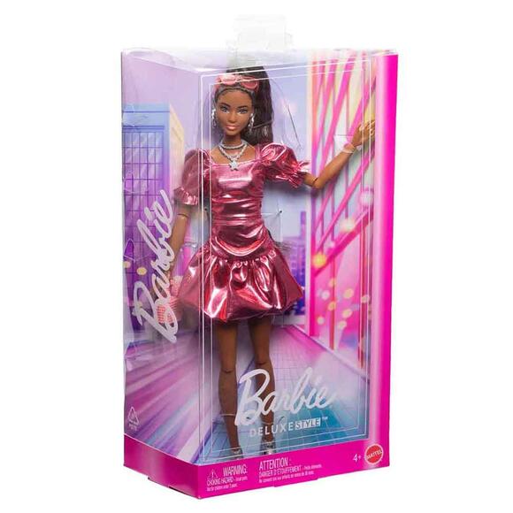 Barbie Deluxe Style Bebekler - Balon Etekli JFP41