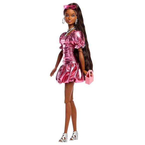 Barbie Deluxe Style Bebekler - Balon Etekli JFP41