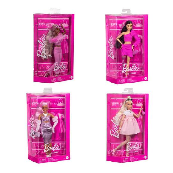 Barbie Deluxe Style Bebekler HYV24