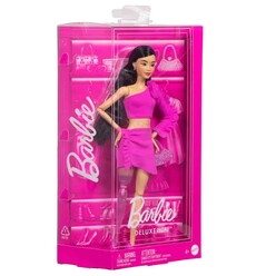 Barbie Deluxe Style Bebekler - Işıltılı Protez Bacaklı HYV26 - Thumbnail