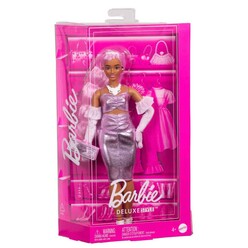 Barbie Deluxe Style Bebekler - Pembe Saçlı HYV25 - Thumbnail
