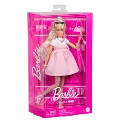 Mattel Barbie - Barbie Deluxe Style Bebekler - Sarı Saçlı HYV27