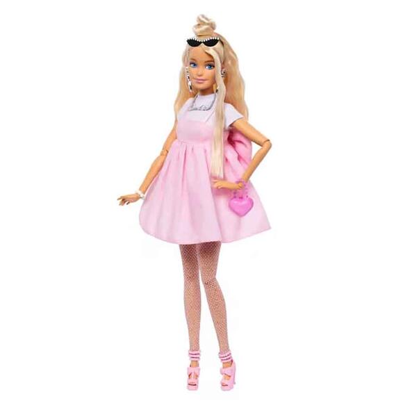 Barbie Deluxe Style Bebekler - Sarı Saçlı HYV27