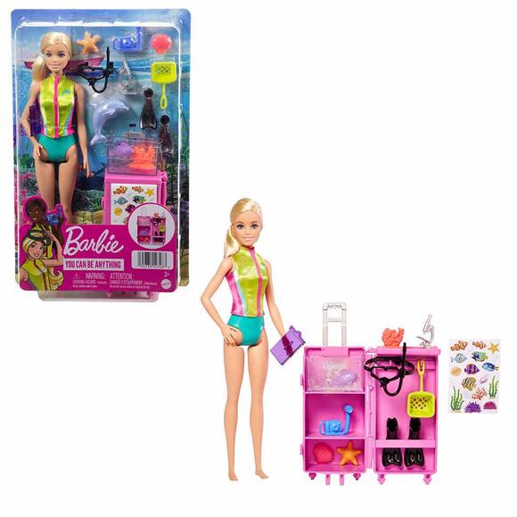 Barbie Deniz Biyoloğu Oyun Seti HMH26