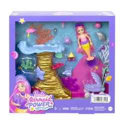 Mattel Barbie - Barbie Deniz Hayvanları Oyun Seti HHG58