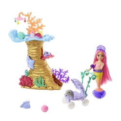 Barbie Deniz Hayvanları Oyun Seti HHG58 - Thumbnail