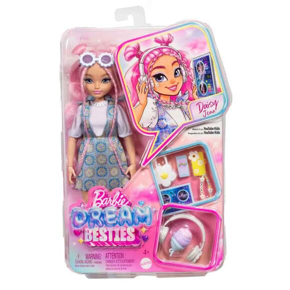 Barbie Dream Besties Ana Karakter Bebekler Daisy JDD74