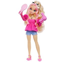 Barbie Dream Besties Ana Karakter Bebekler Malibu HYC21 - Thumbnail