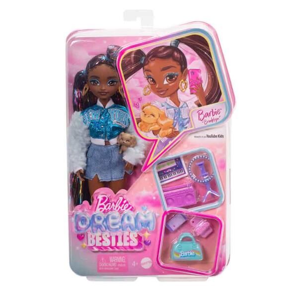 Barbie Dream Besties Ana Karakter Bebeklers Brooklyn HYC22