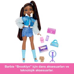 Barbie Dream Besties Ana Karakter Bebeklers Brooklyn HYC22 - Thumbnail