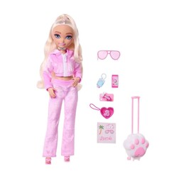 Barbie Dream Besties Dünya Macerası Malibu Bebek JMV16 - Thumbnail