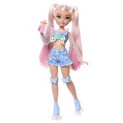 Barbie Dream Besties Paten Partisi Malibu Bebek ve Aksesuarları JFX96 - Thumbnail