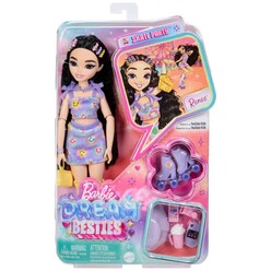 Mattel Barbie - Barbie Dream Besties Paten Partisi Rene Bebek ve Aksesuarları JFX99