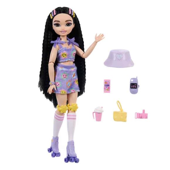 Barbie Dream Besties Paten Partisi Rene Bebek ve Aksesuarları JFX99