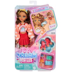 Mattel Barbie - Barbie Dream Besties Paten Partisi Teresa Bebek ve Aksesuarları JFX98