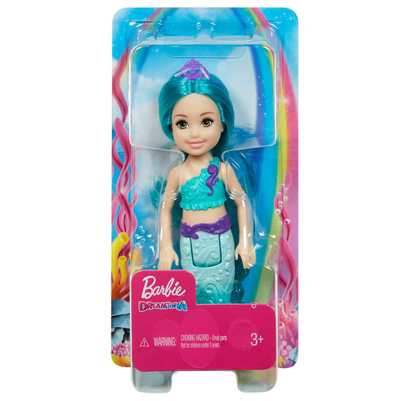 Barbie Dreamtopia Chelsea Denizkızı Bebekler GJJ85