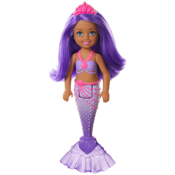 Barbie Dreamtopia Chelsea Denizkızı Bebekler GJJ85 - Thumbnail