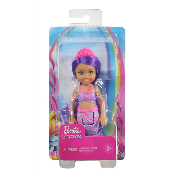 Barbie Dreamtopia Chelsea Denizkızı Bebekler GJJ85