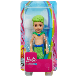 Barbie Dreamtopia Chelsea Denizkızı Bebekler GJJ85 - Thumbnail