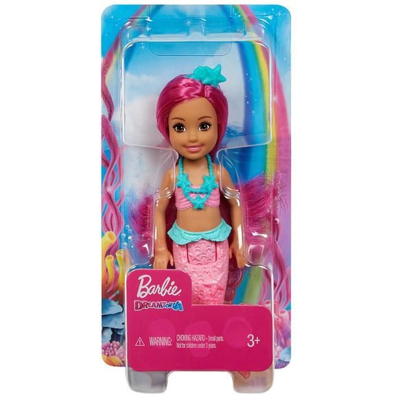 Barbie Dreamtopia Chelsea Denizkızı Bebekler GJJ85