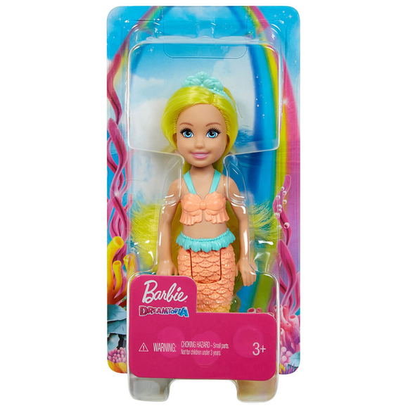 Barbie Dreamtopia Chelsea Denizkızı Bebekler GJJ85