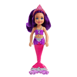 Barbie Dreamtopia Chelsea Denizkızı Bebekleri FKN03 - Thumbnail