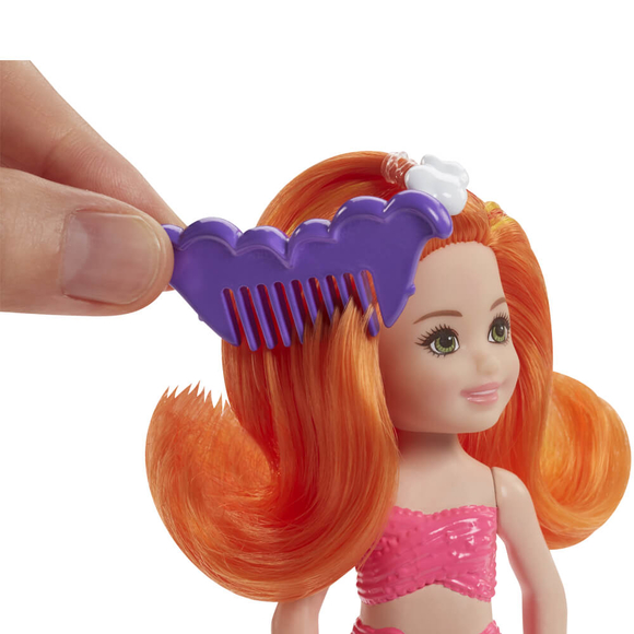 Barbie Dreamtopia Chelsea Denizkızı Bebekleri FKN03