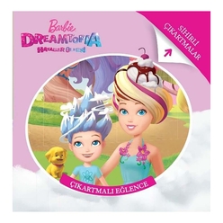 Barbie Dreamtopia - Çıkartmalı Eğlence - Thumbnail