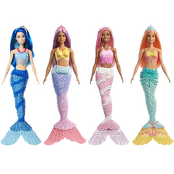 Barbie Dreamtopia Deniz Kızı Bebekler FXT08 - Thumbnail