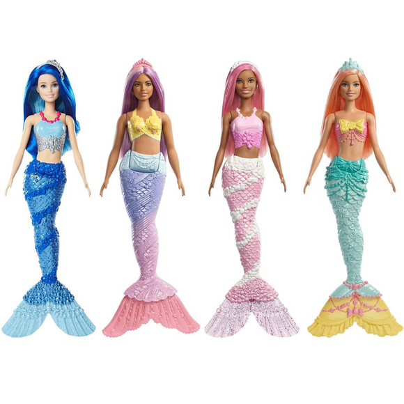 Barbie Dreamtopia Deniz Kızı Bebekler FXT08