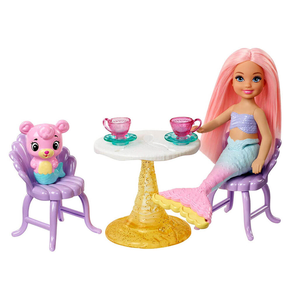 Barbie Dreamtopia Deniz Kızı Chelsea Ve Şatosu Oyun Seti FXT20