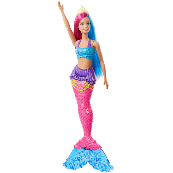 Barbie Dreamtopia Denizkızı Bebekler GJK07