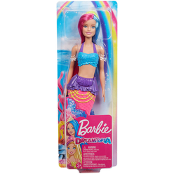 Barbie Dreamtopia Denizkızı Bebekler GJK07 - Thumbnail