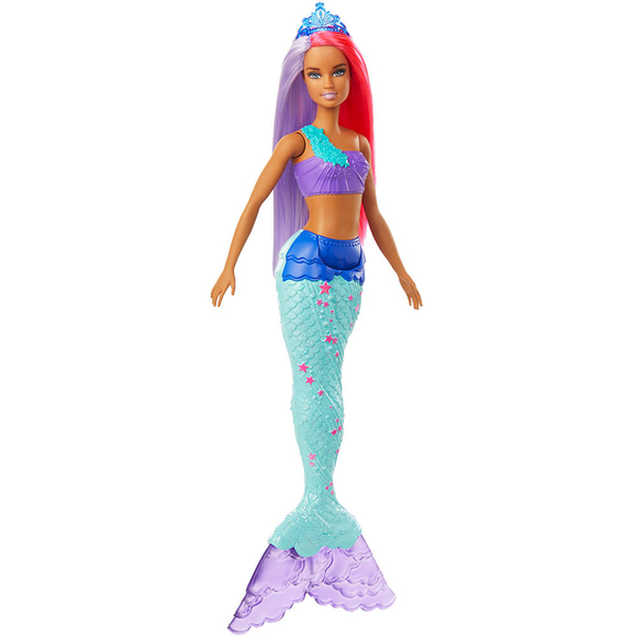 Barbie Dreamtopia Denizkızı Bebekler GJK07