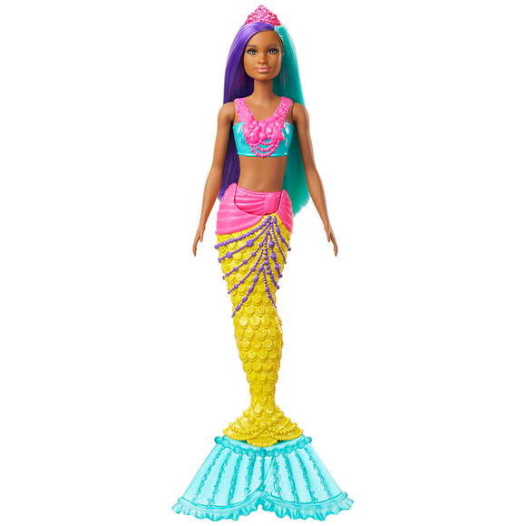 Barbie Dreamtopia Denizkızı Bebekler GJK07