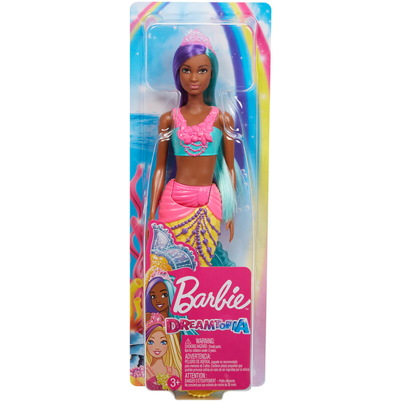 Barbie Dreamtopia Denizkızı Bebekler GJK07