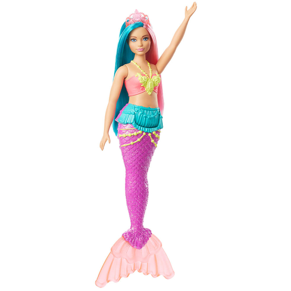 Barbie Dreamtopia Denizkızı Bebekler GJK07