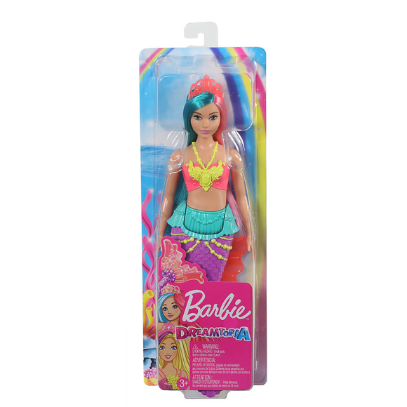 Barbie Dreamtopia Denizkızı Bebekler GJK07