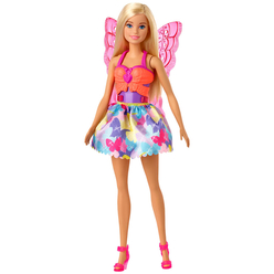 Barbie Dreamtopia Dönüşen Prenses Bebek Oyun Seti GJK40 - Thumbnail